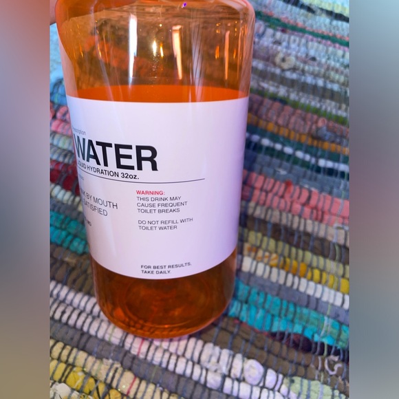 Spencer’s Funny RX Water Bottle NWOT - Picture 3 of 5